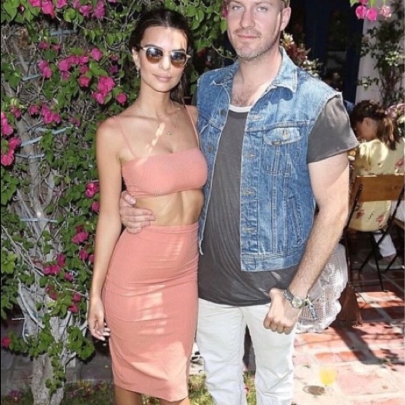 REFORMATION SET. Moss 2piece. Rustic/Orange Size M - Picture 2 of 8